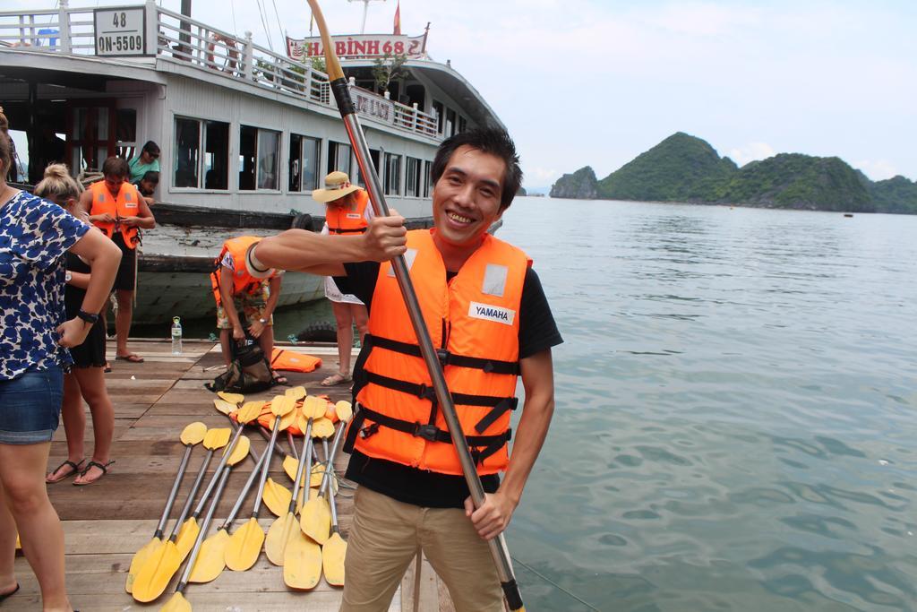 Thuy Duong Ha Long Hotel المظهر الخارجي الصورة