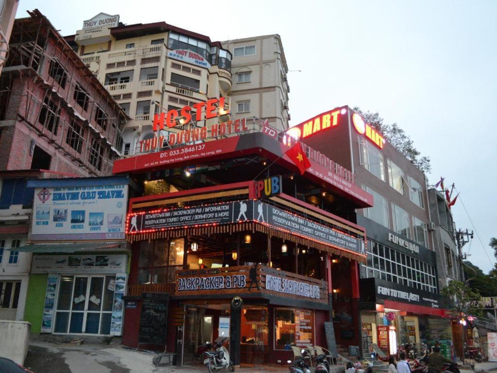 Thuy Duong Ha Long Hotel المظهر الخارجي الصورة