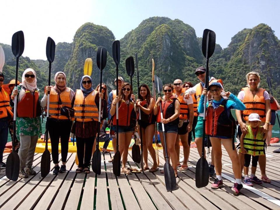Thuy Duong Ha Long Hotel المظهر الخارجي الصورة