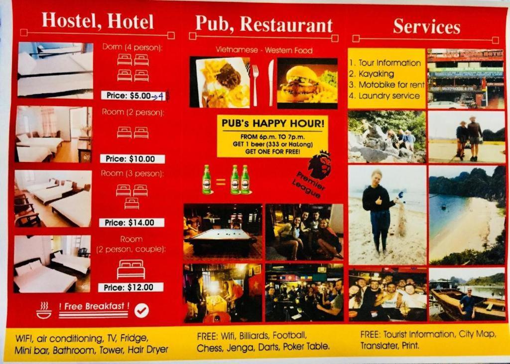 Thuy Duong Ha Long Hotel المظهر الخارجي الصورة